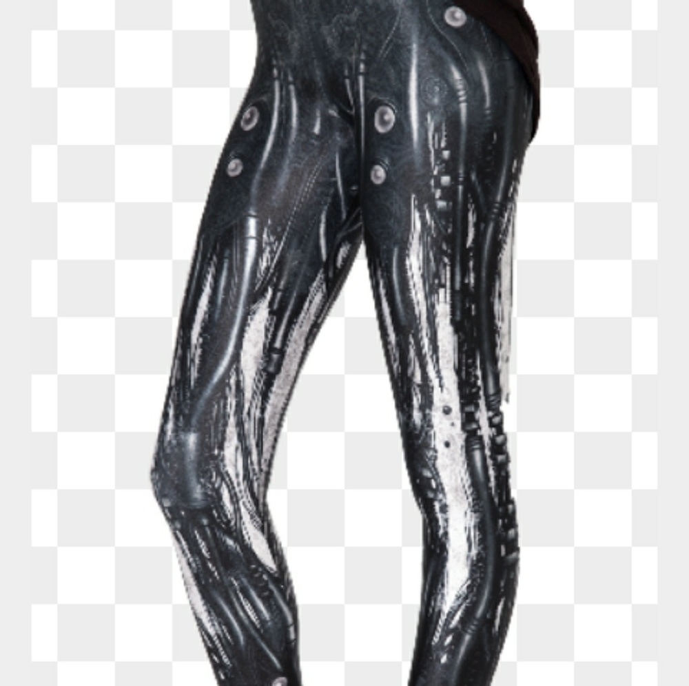 Blackmilk mechanical leggings
